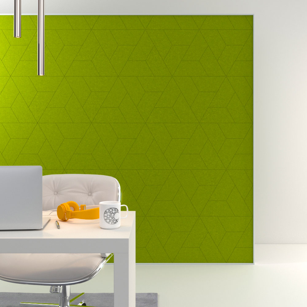 Geo Tiles Acoustic Wall Tiles