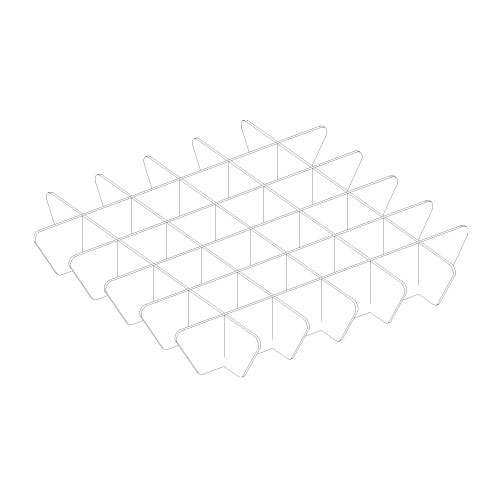 Tapered Grid Canopy