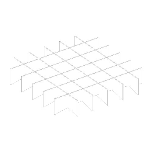 Grid Canopy Kupi