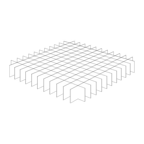 Grid Canopy Rectangular