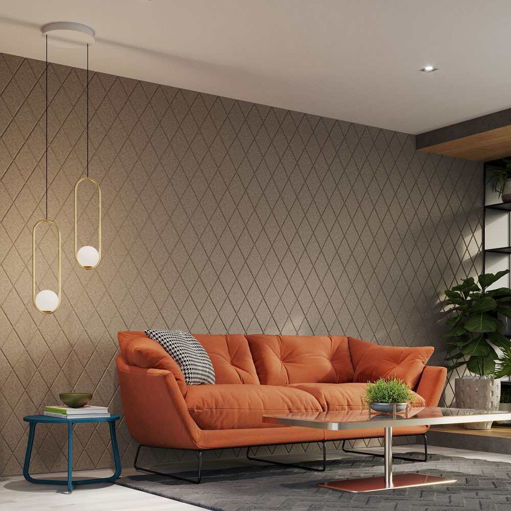 ezobord-menu-pattern-v-notch V Notch Acoustic Panel Pattern