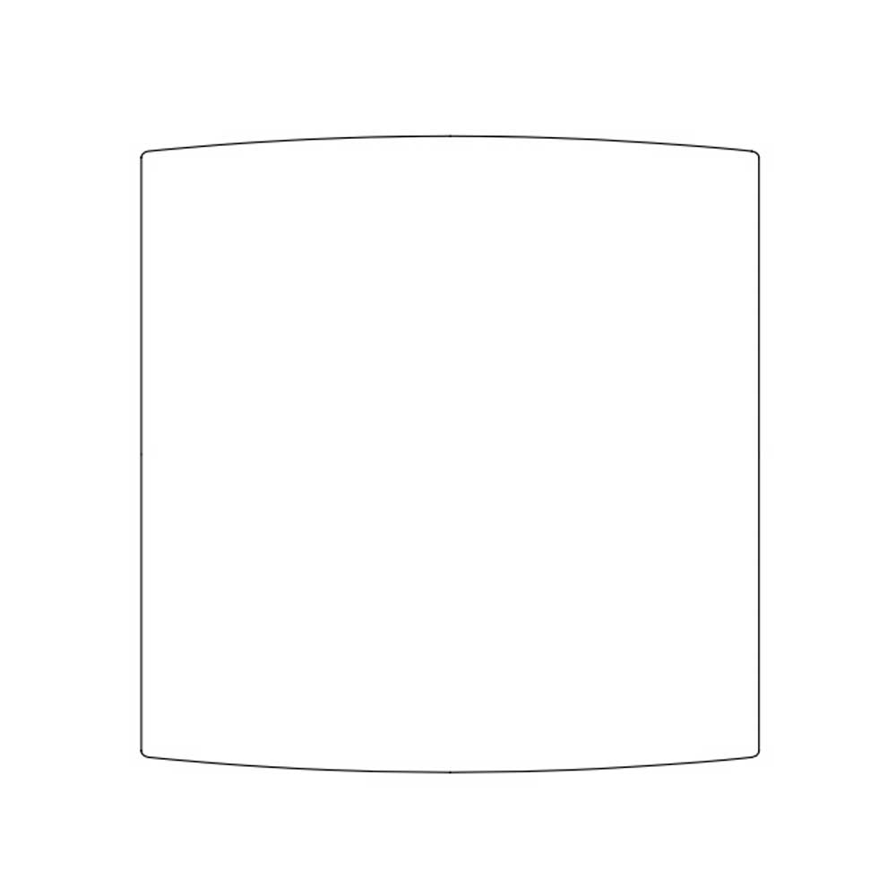 ezobord-modesty-elliptical Modesty Privacy Screen