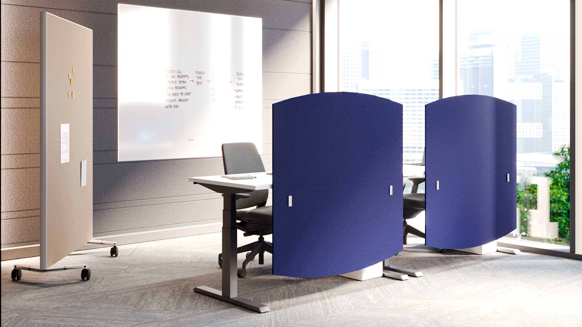 modesty screen Ezobord