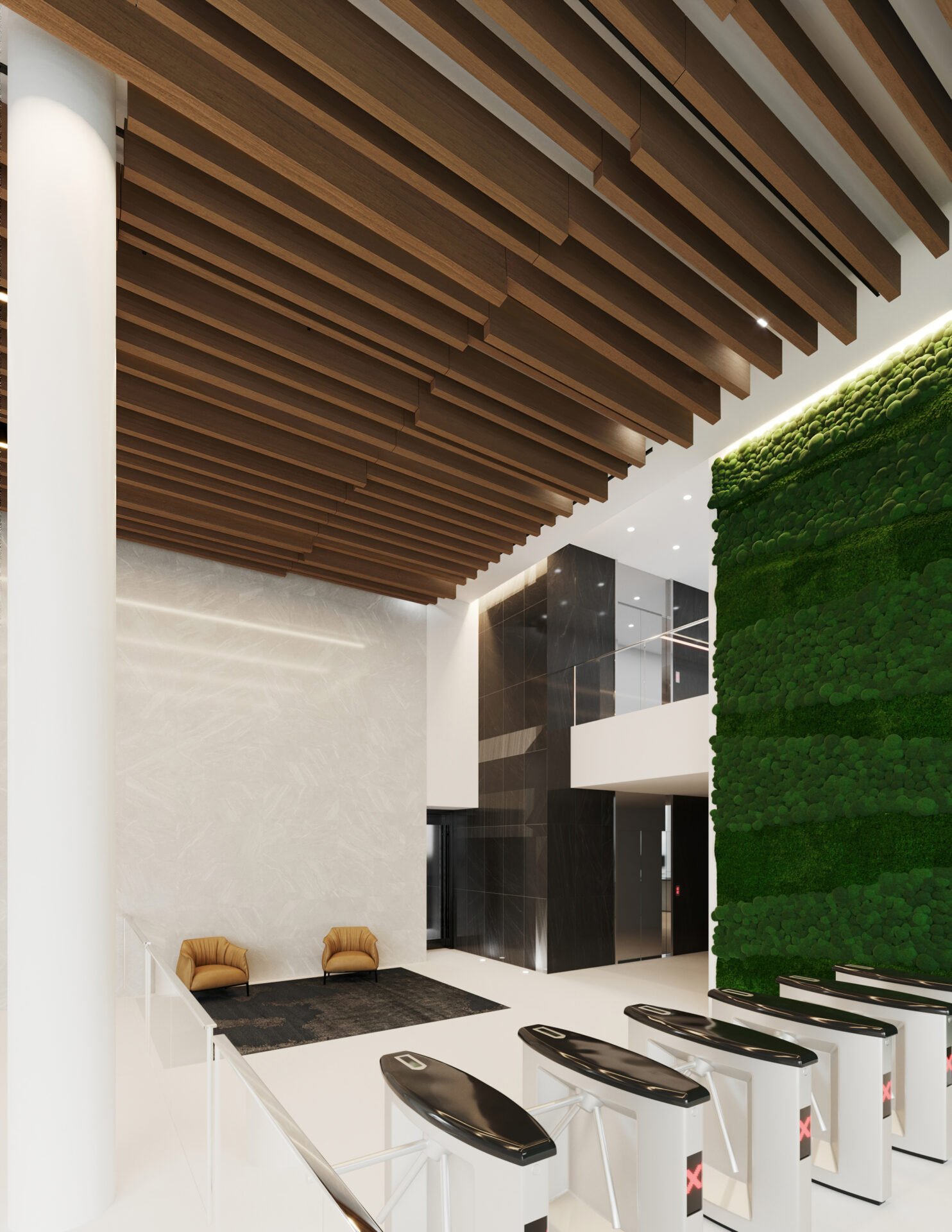 Rail Acoustic Baffles | Ezobord