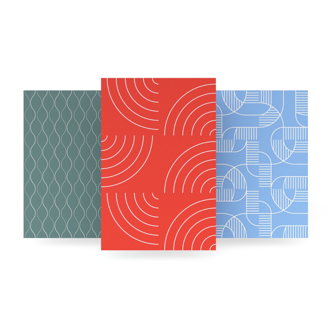 1 V Notch Acoustic Panel Pattern