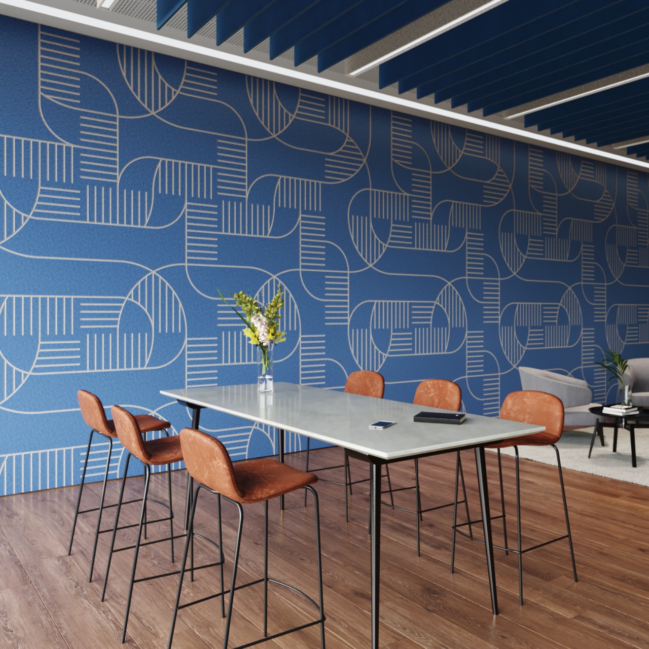 patterned acoustic panels ezobord