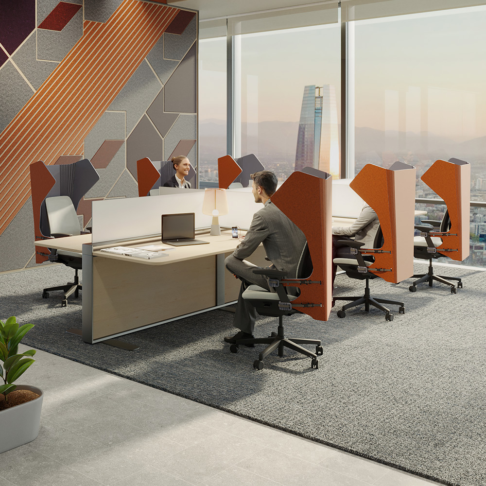 Hoody Soundproof Desk Divider