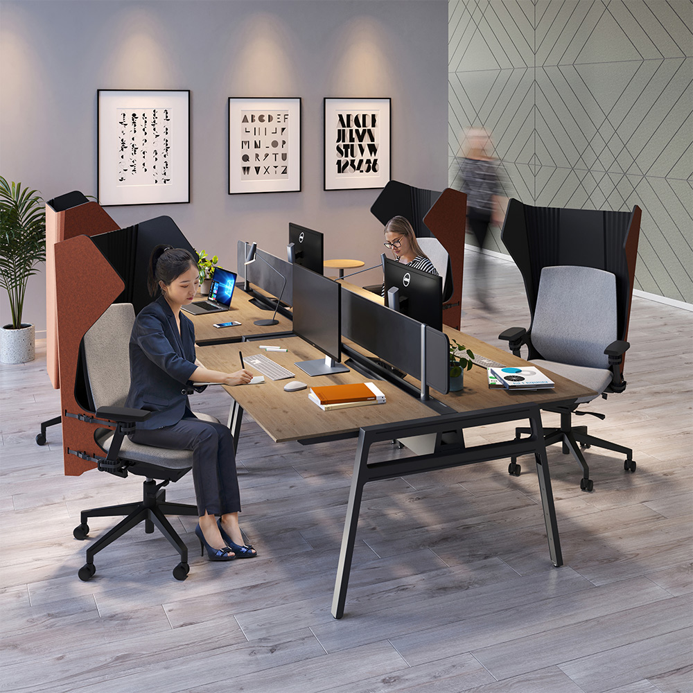Hoody Soundproof Desk Divider