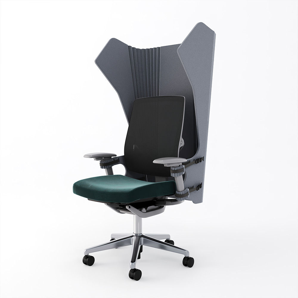 Hoody Soundproof Desk Divider