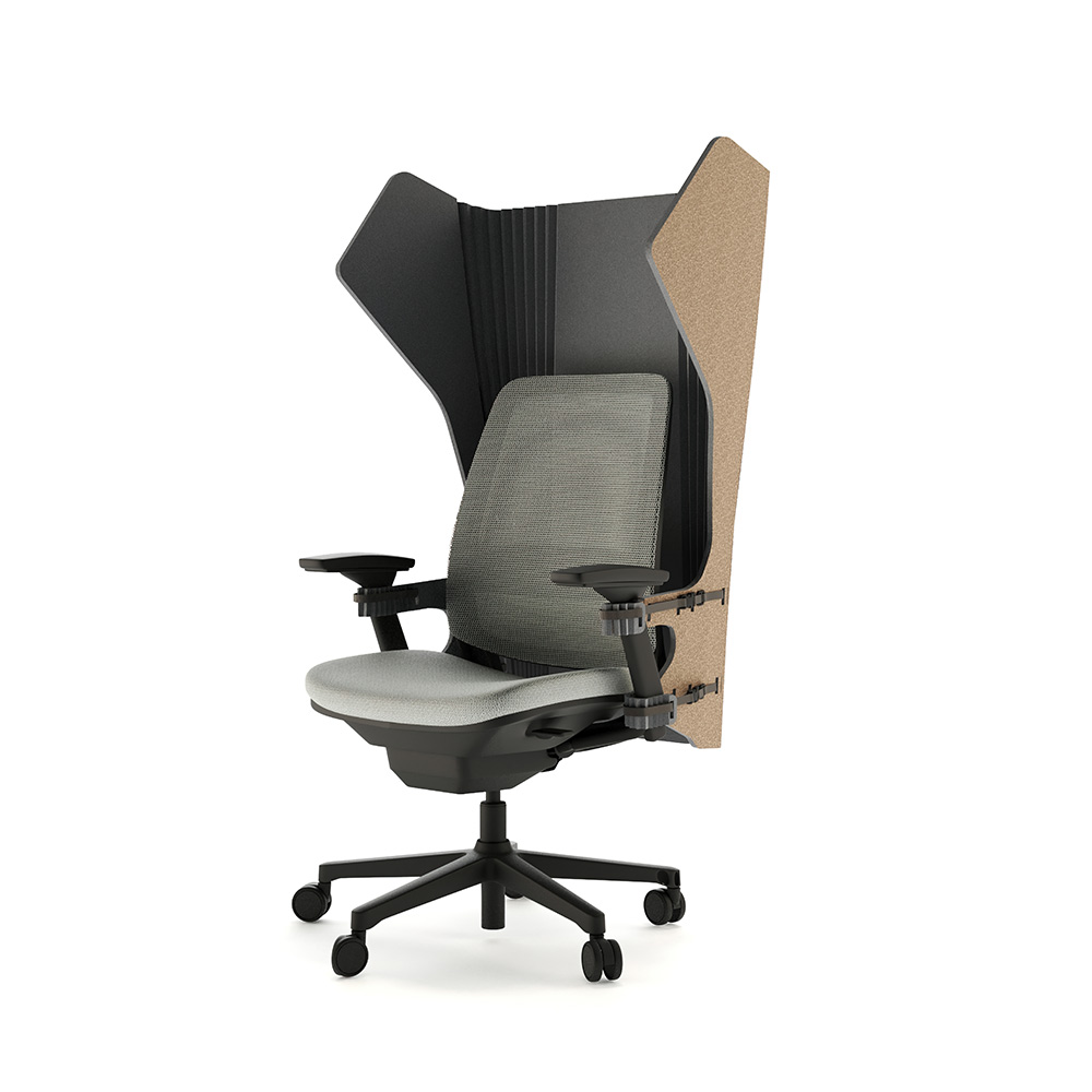 Hoody Soundproof Desk Divider