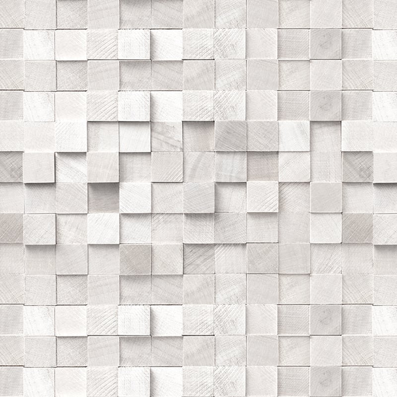 3-D WOOD BLOCK