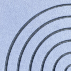 Vibe Pattern - PORCELAIN 2-400 | SILVER GRAY SG04