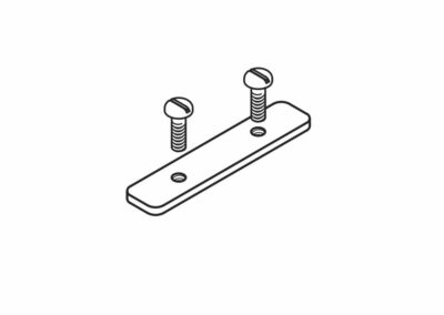 Joiner bracket for Baffle Track