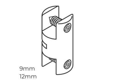 Clamp for Ezobord