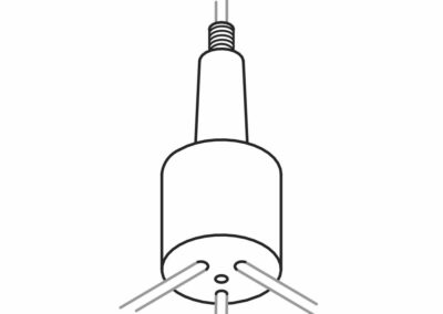 3 Way Cable Suspension Coupler