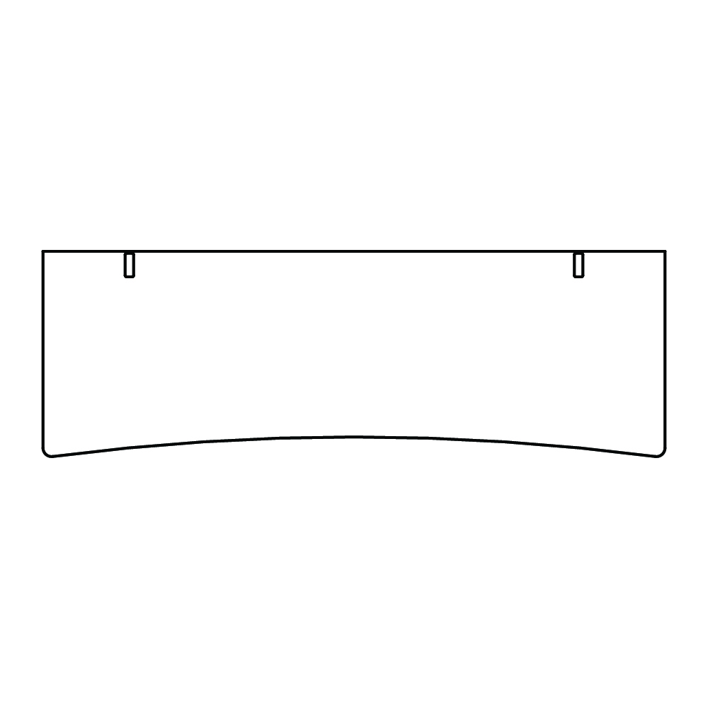 Rectangular Privacy Screen