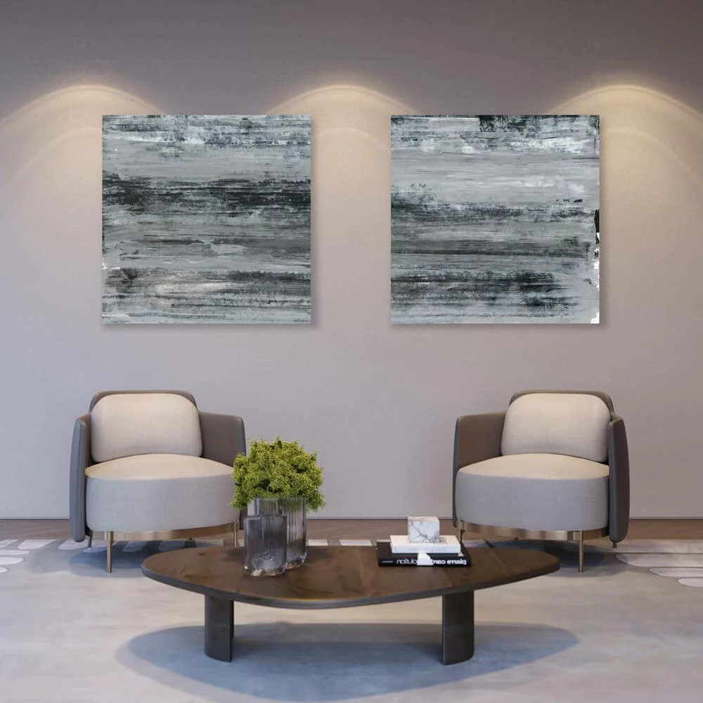 Darker-Days-by-Donna-Solovei----2-Section-Composition-of--43”-x-43”-Panels