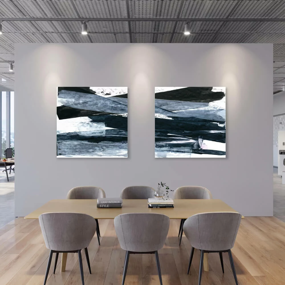 Ocean-Blues-by-Donna-Solovei----2-Section-Composition-of--43”-x-43”-Panels