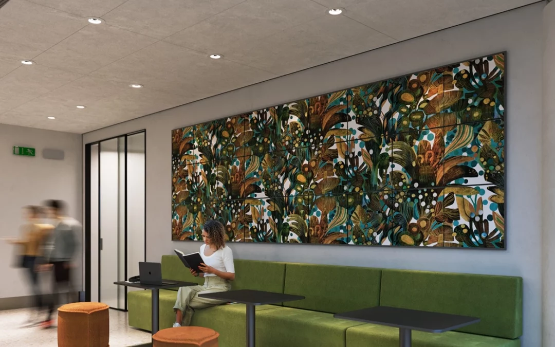 Acoustic Art: Transforming Walls into Sound-Absorbing Statements
