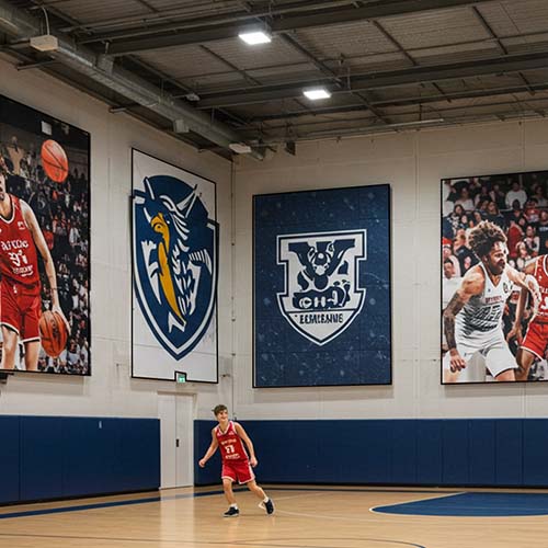 Gym with Rubik by EzoBord