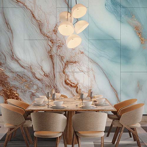 Dining table with Rubik by EzoBord