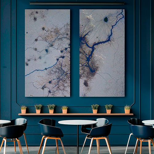 Canvas | Acoustic Wall Art | EzoBord
