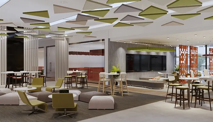 A collection of colorful felt sheets in various shades, neatly arranged for crafting and creative projects.