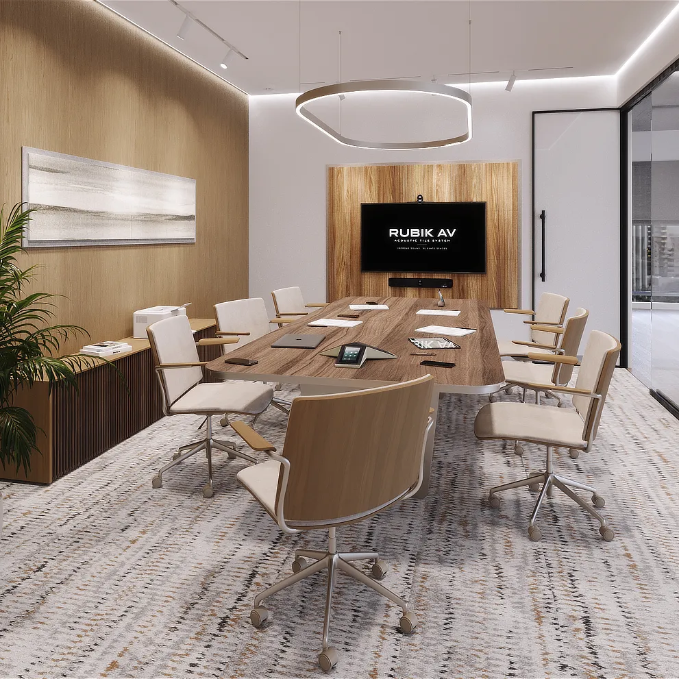Rubik AV medium room acoustic wall package